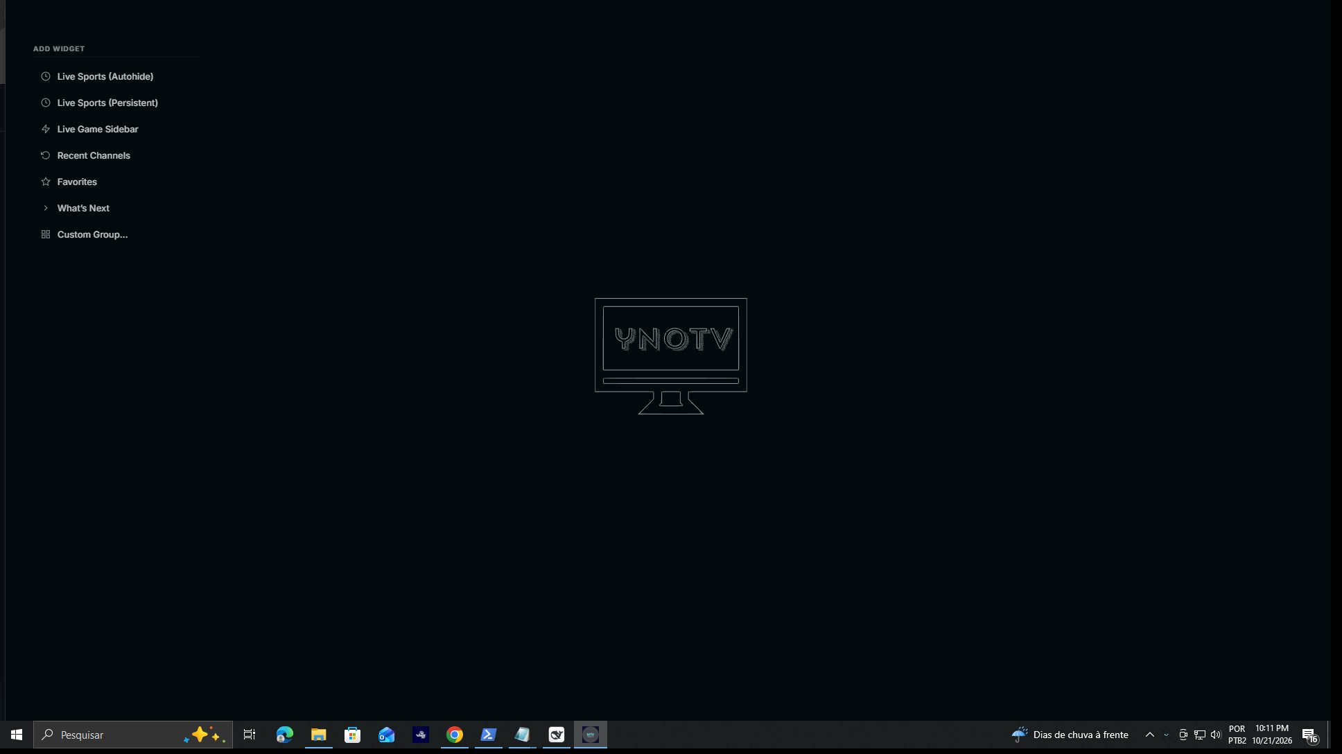 MagicTV Player — media player gratuito no Windows